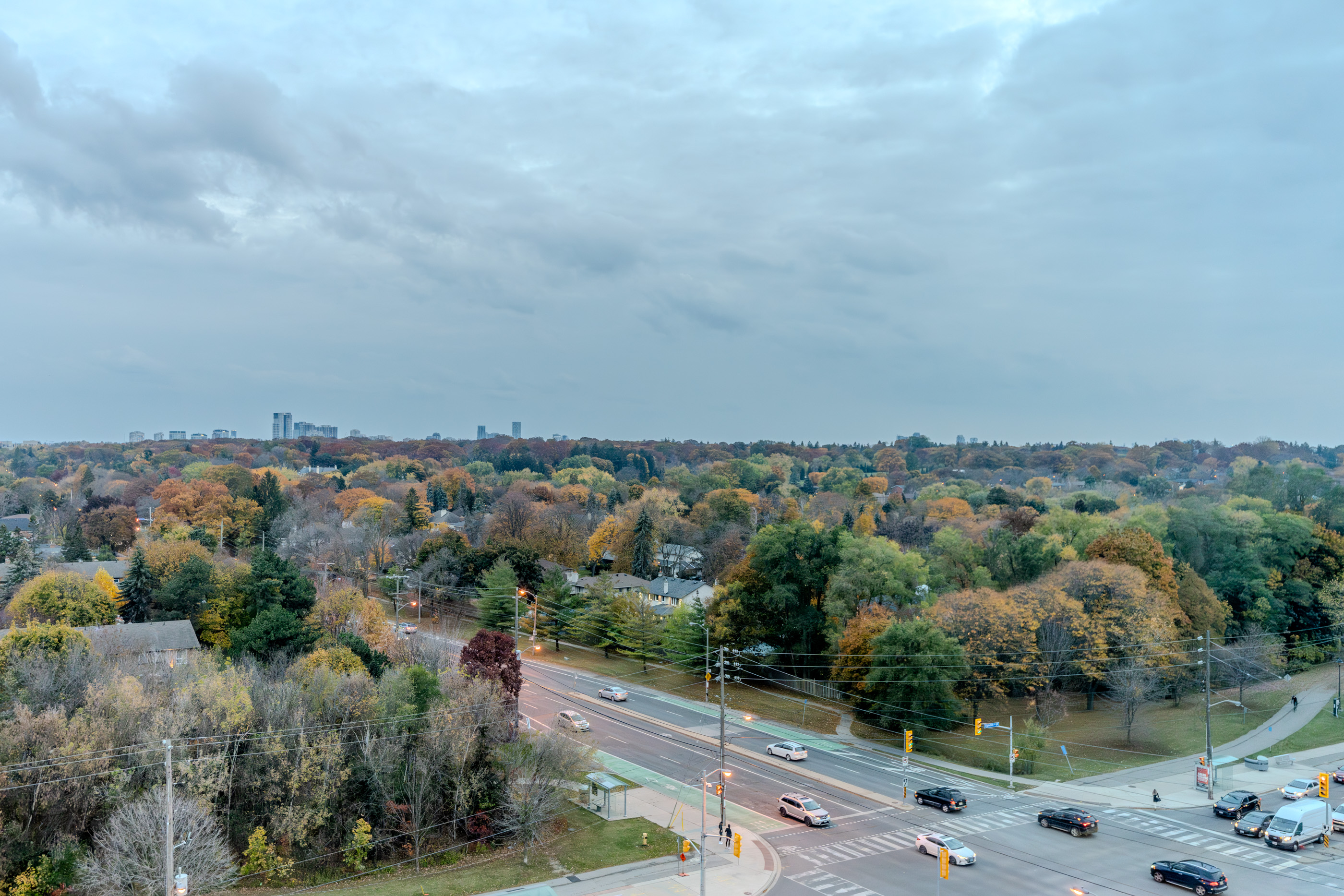 Gorgeous view of Surrounding Parks