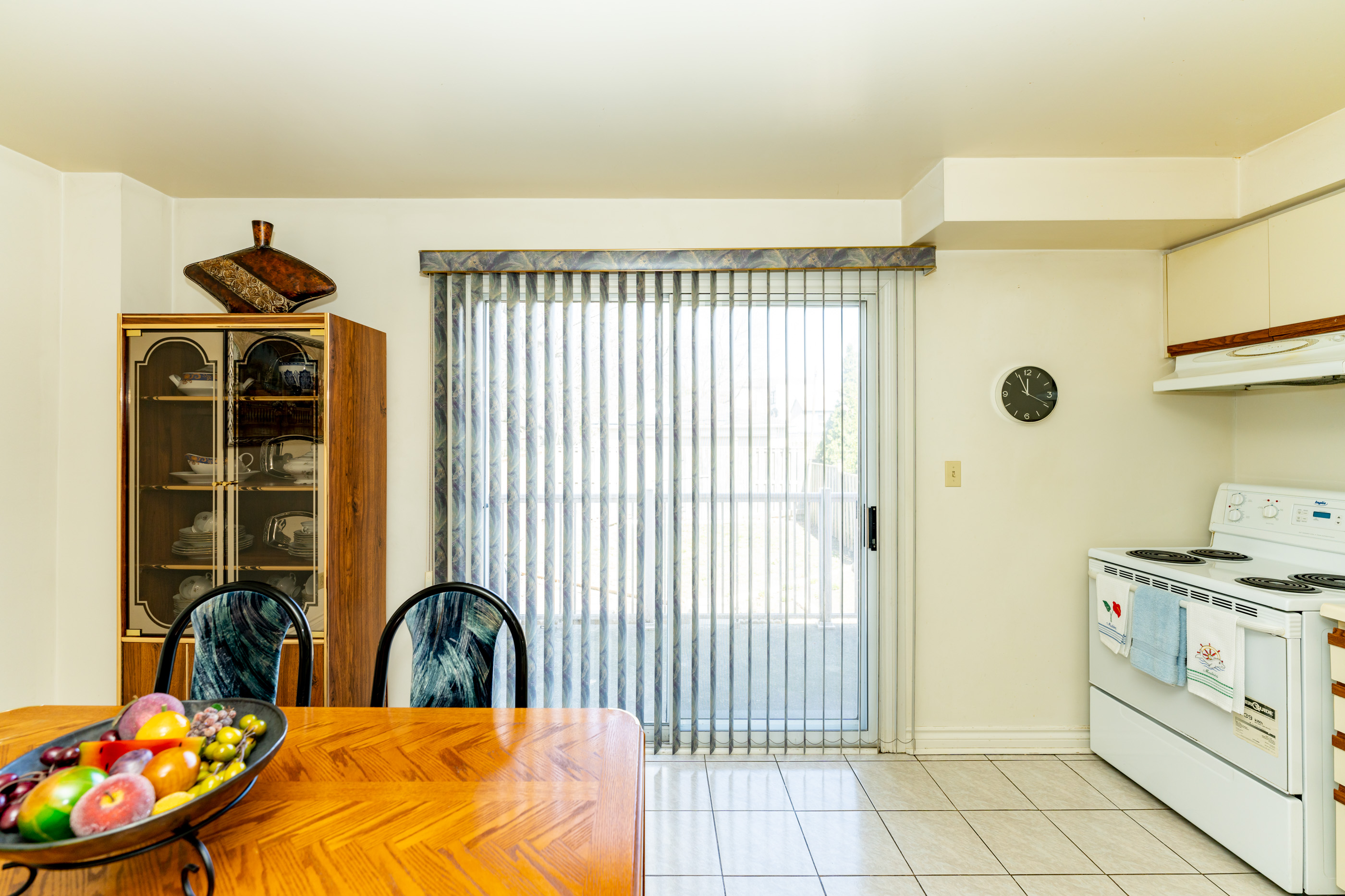 Kitchen Walkout